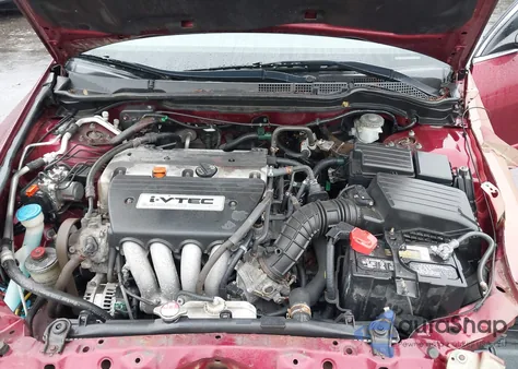 2006 Honda Accord 2.4 Ex from USA, damaged, VIN 1HGCM56896A160877